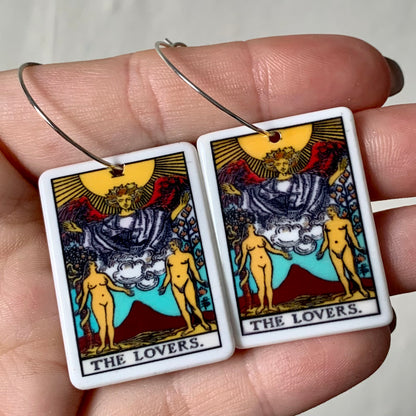 TAROT CARD EARRINGS