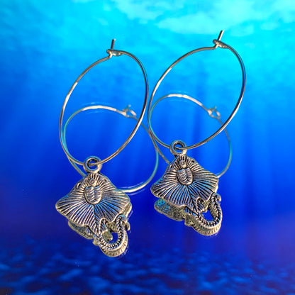 STINGRAY EARRINGS