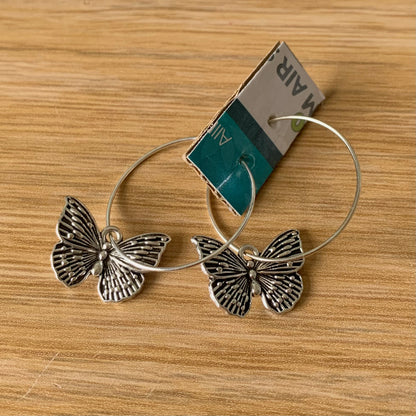 BUTTERFLY EARRINGS