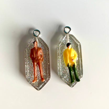 GLITTER PEOPLE EARRINGS