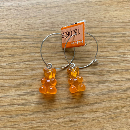 GUMMY BEAR EARRINGS