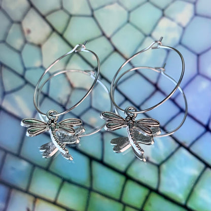 DRAGONFLY EARRINGS