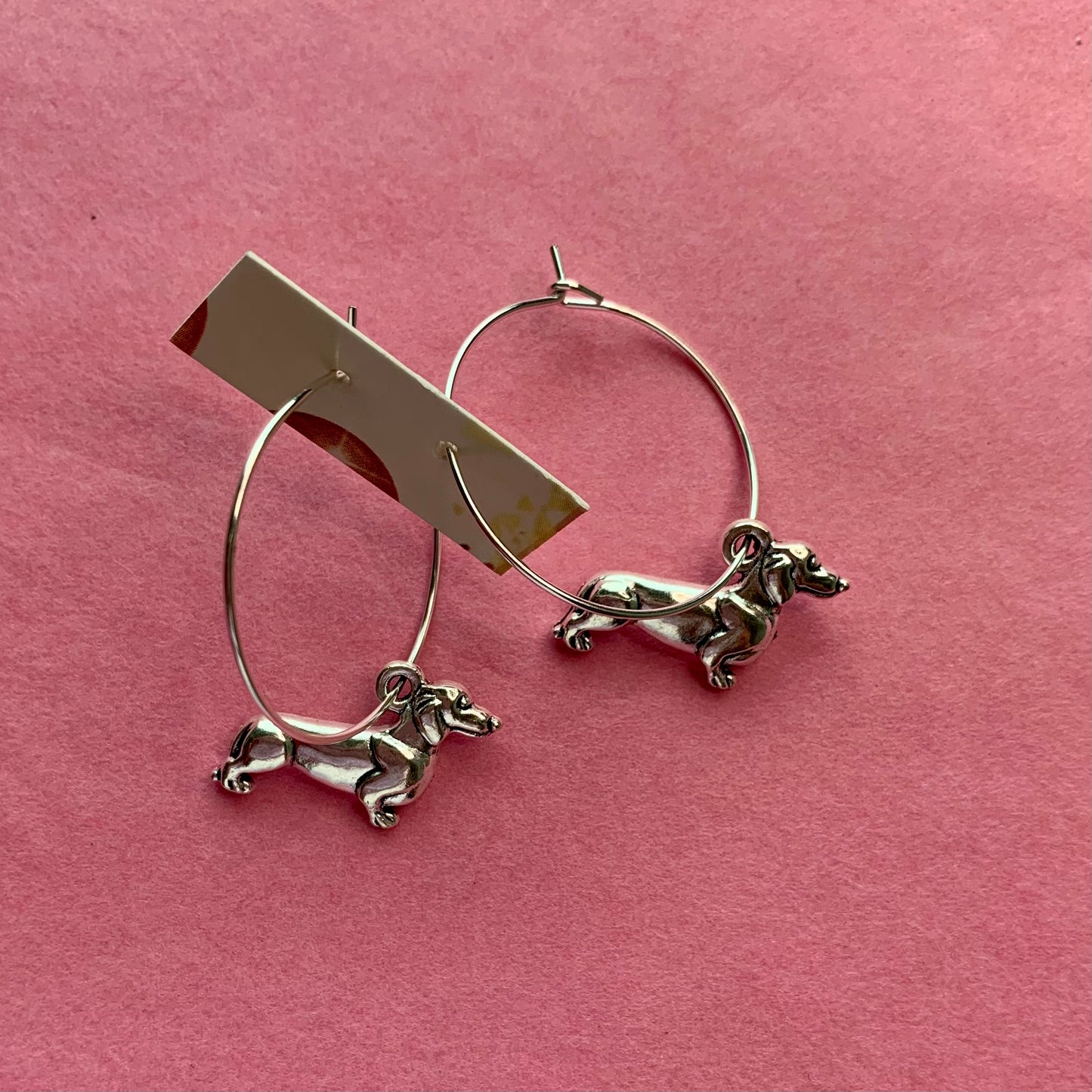 DOG EARRINGS