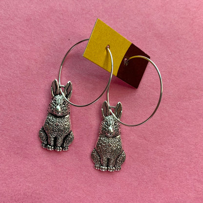 RABBIT EARRINGS