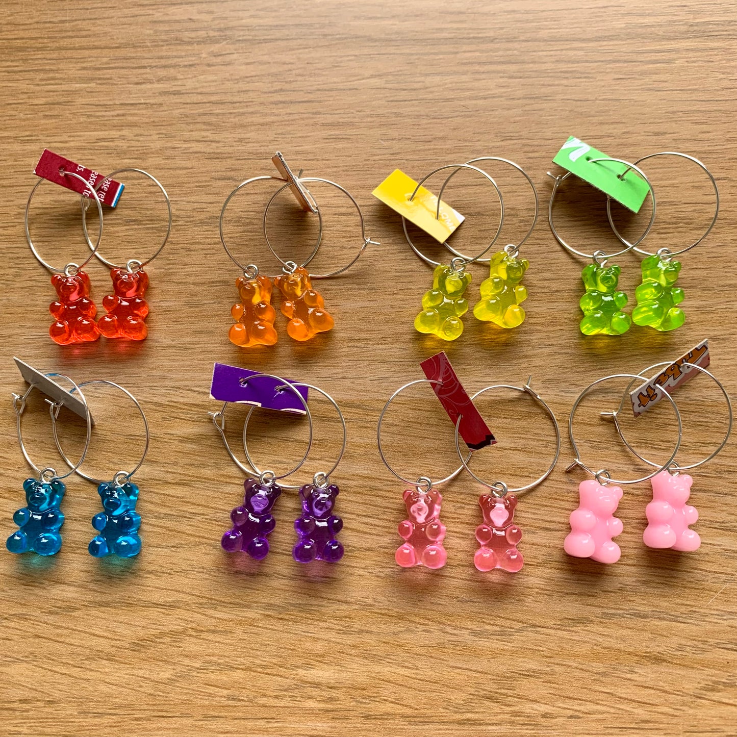 GUMMY BEAR EARRINGS