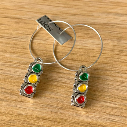 TRAFFIC LIGHT EARRINGS