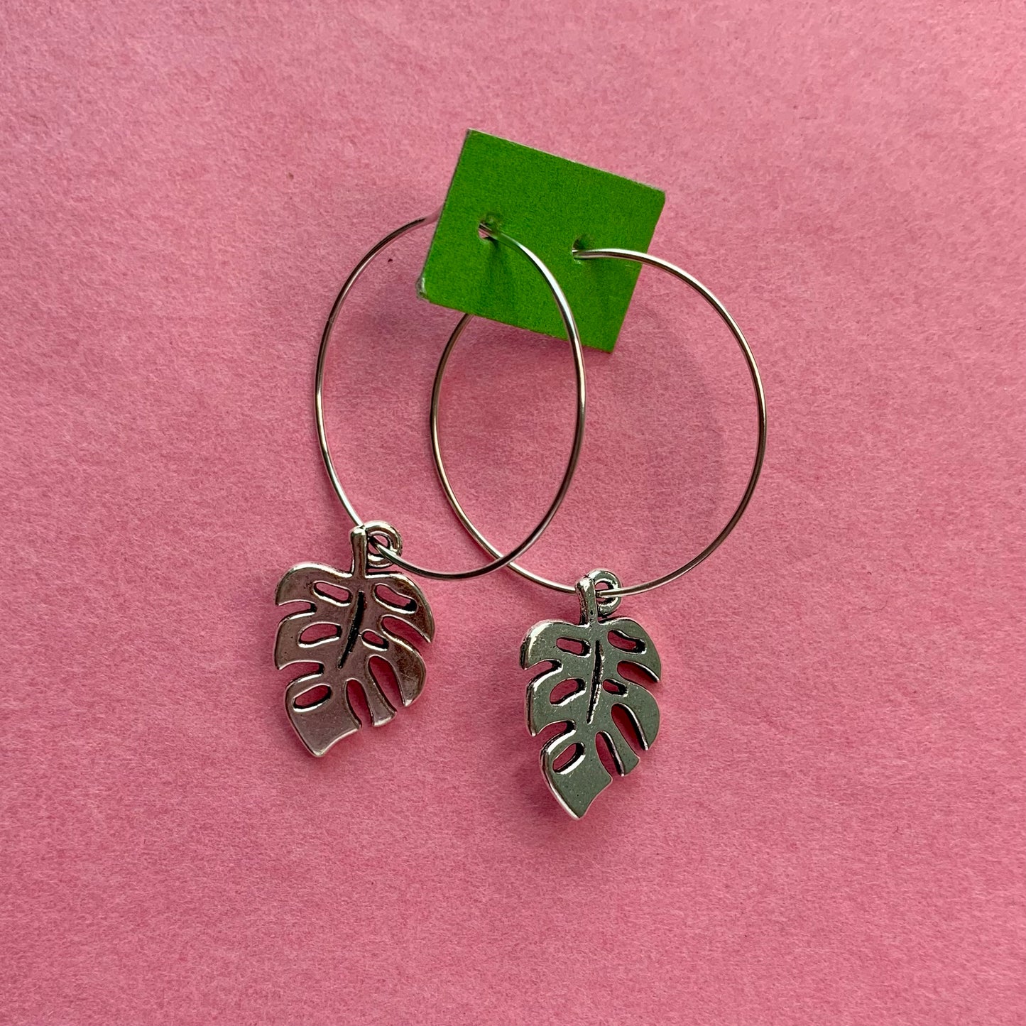 LEAF EARRINGS