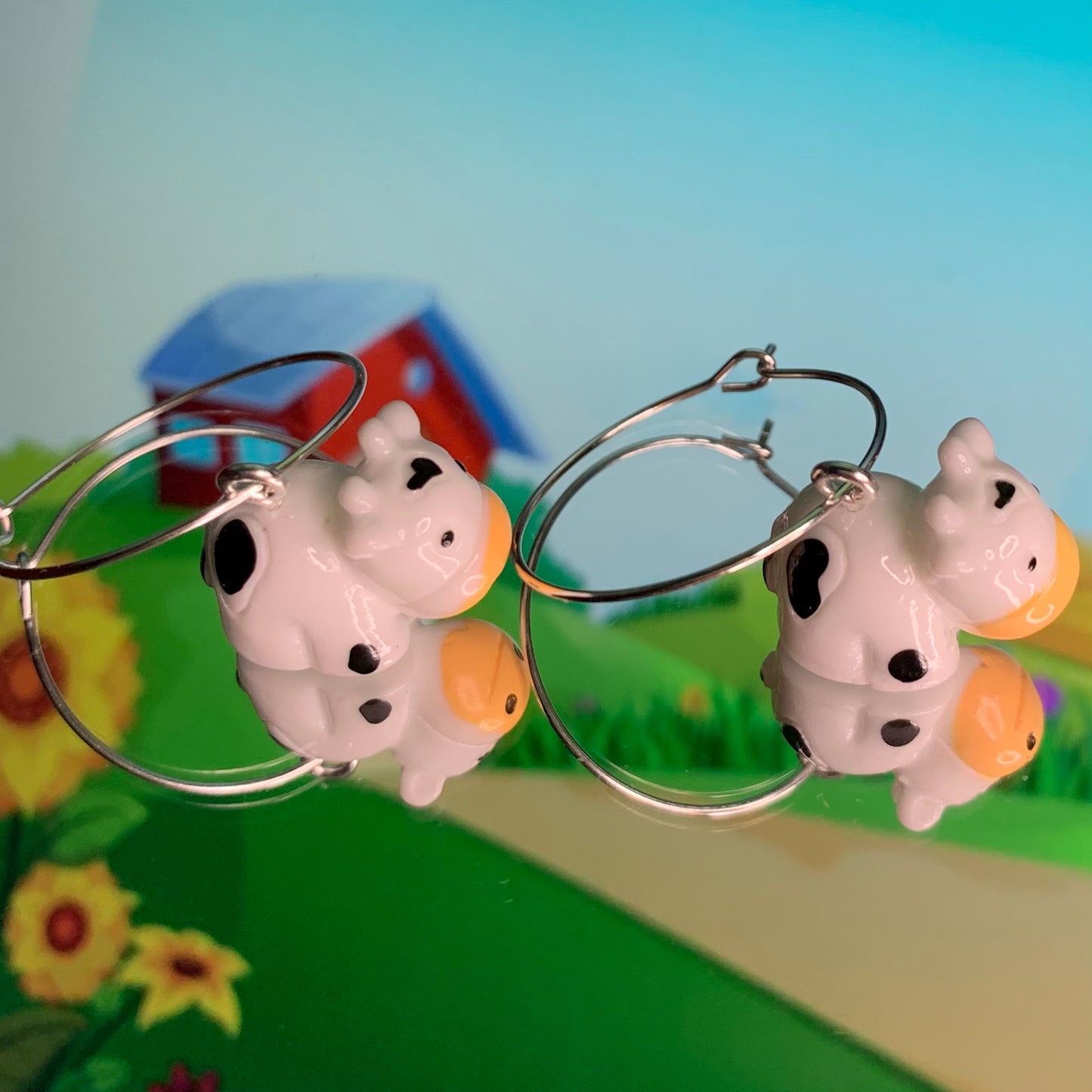 FARM ANIMAL EARRINGS