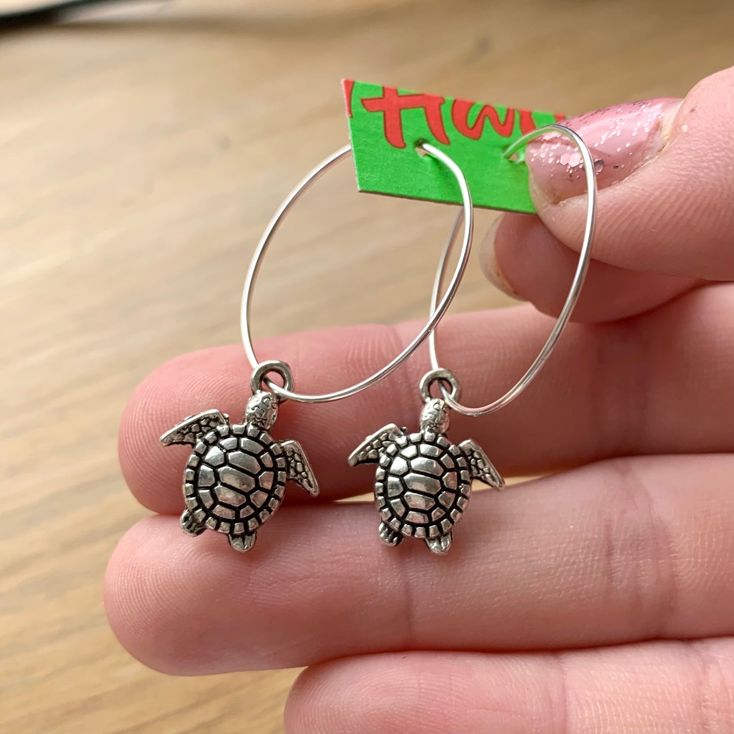 TURTLE EARRINGS