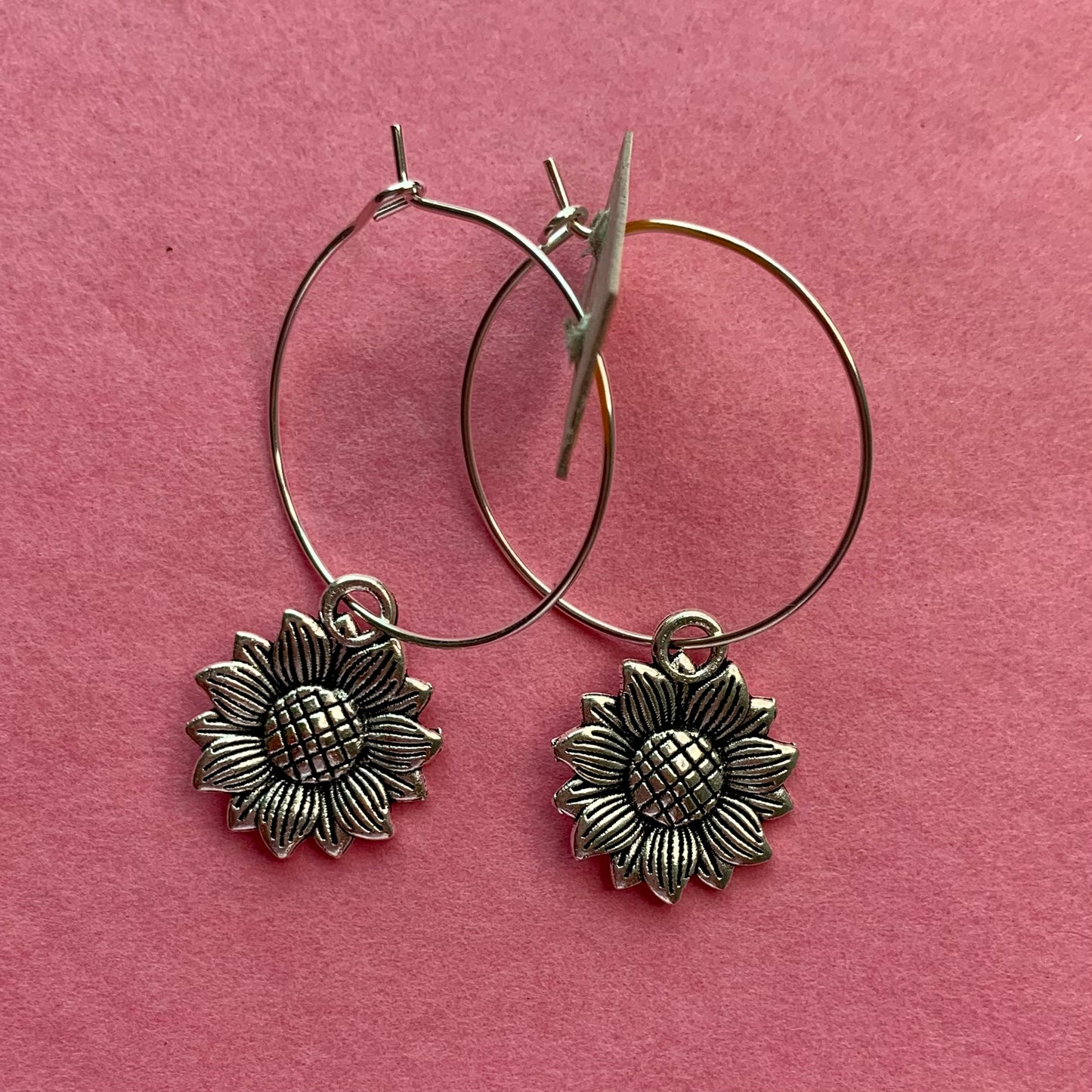 SUNFLOWER EARRINGS