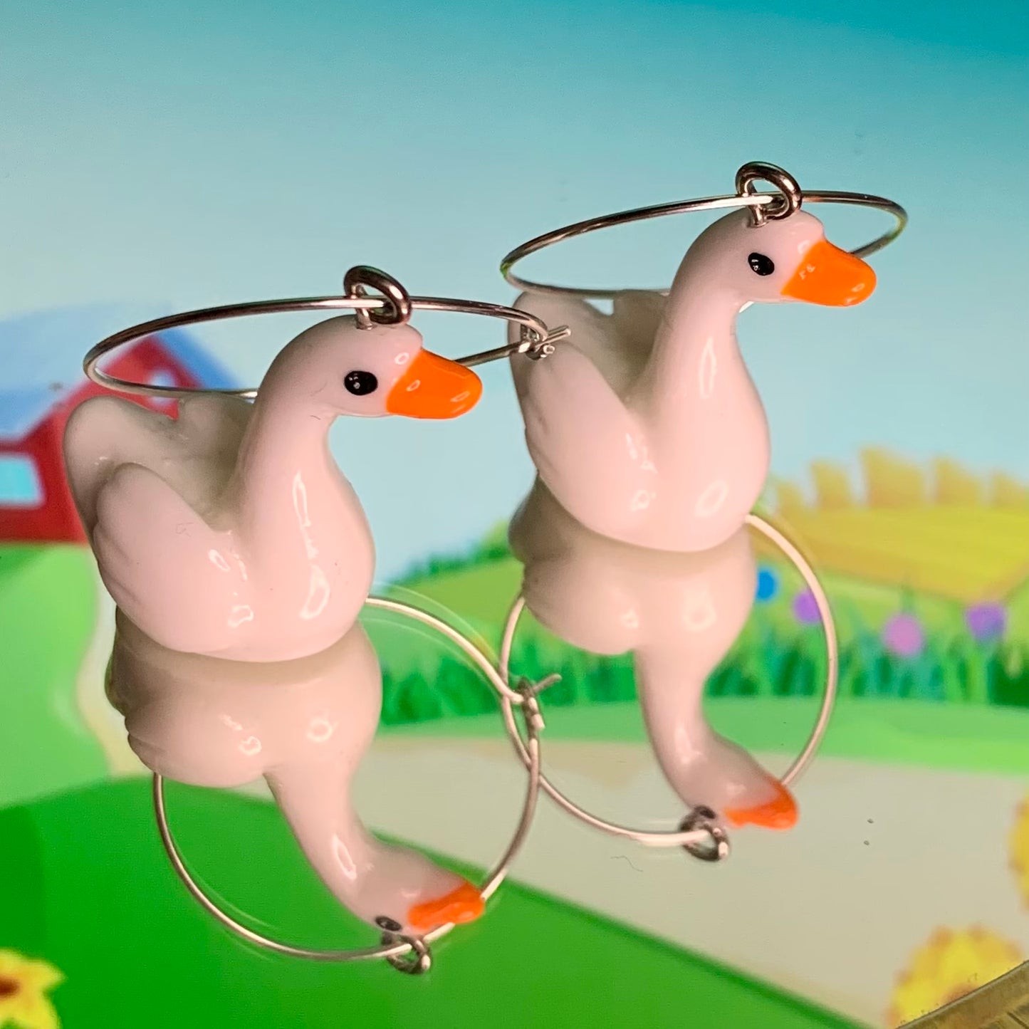 FARM ANIMAL EARRINGS