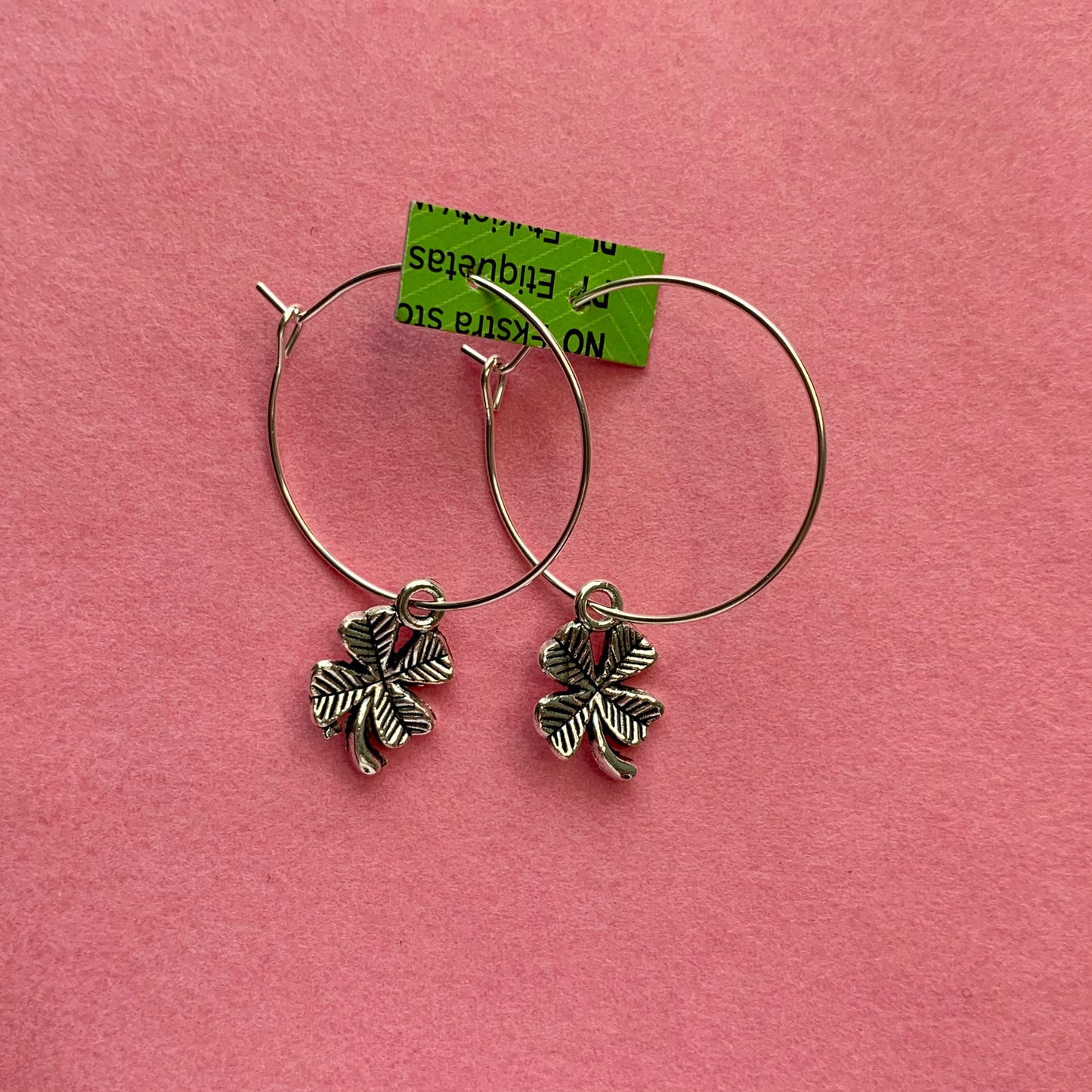 FOUR LEAF CLOVER EARRINGS