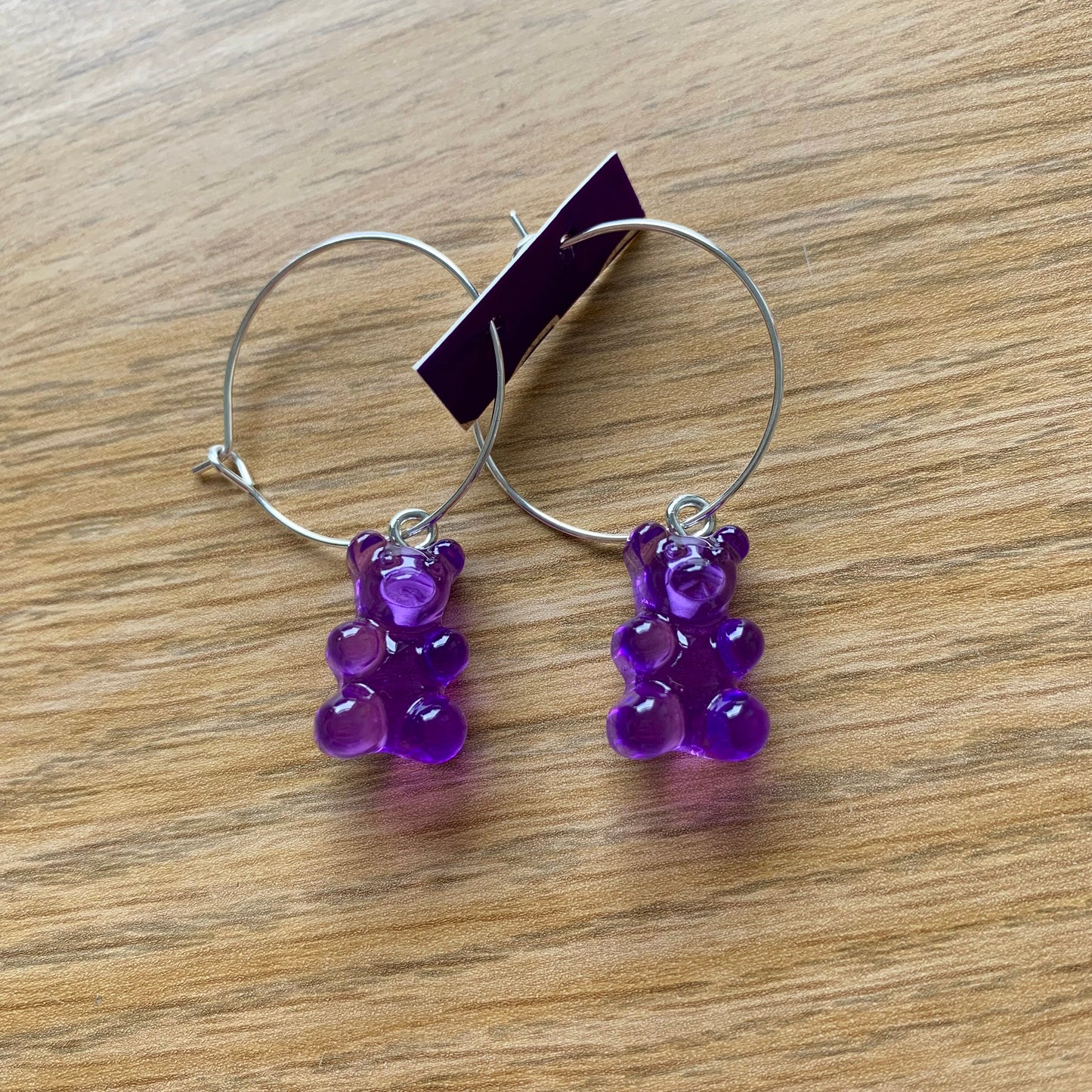 GUMMY BEAR EARRINGS