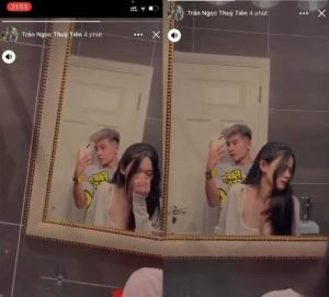  Clip em Trần ngọc thuỷ tiên hot nhất đêm nay