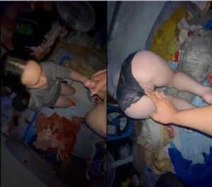 Em dân tộc bú mút chùn chụt