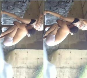 Đi camping vật quá bú lồn em ny ngay thác nước