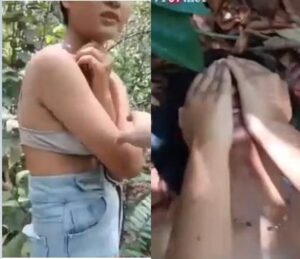 Rủ em hàng xóm vào rừng đồi bại