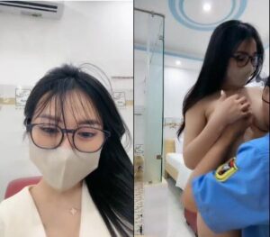 Em gái nứng gạ mãi anh bảo vệ mới cho