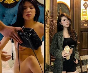 Hot Girl Vũ Thu Hiền đi khách bị quay lén siêu ngọt nước nuốt tinh như bồn chứa