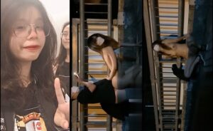 Thanh Trúc Kính cận 2k8 THPT làm nô lệ tình dục public ở cầu đi bộ cực kích thích